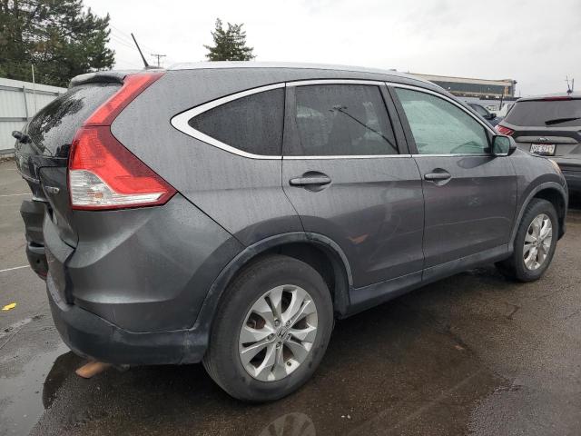 5J6RM4H76CL009626 - 2012 HONDA CR-V EXL CHARCOAL photo 3