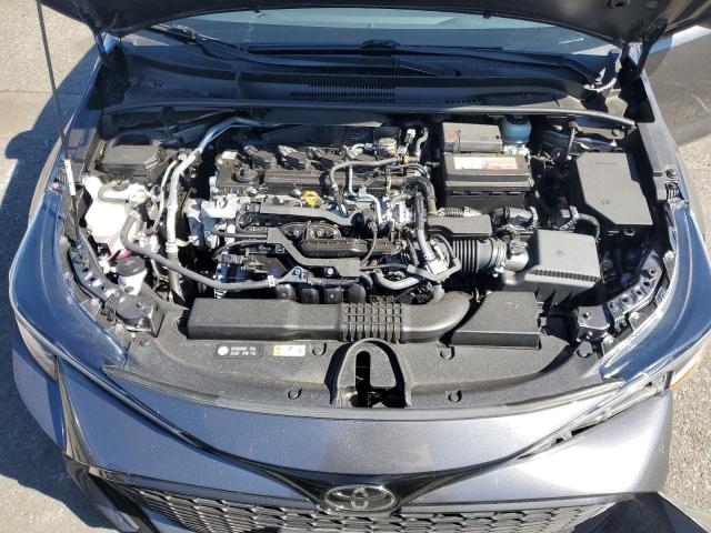 JTND4MBE0N3151444 - 2022 TOYOTA COROLLA SE GRAY photo 11
