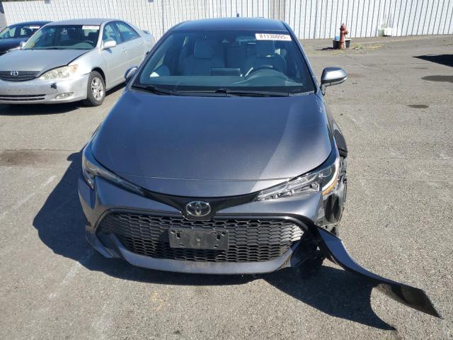 JTND4MBE0N3151444 - 2022 TOYOTA COROLLA SE GRAY photo 5