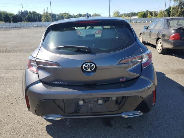 JTND4MBE0N3151444 - 2022 TOYOTA COROLLA SE GRAY photo 6