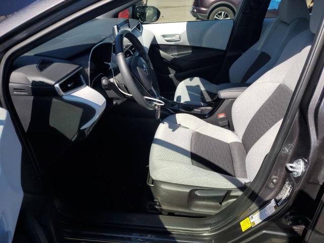 JTND4MBE0N3151444 - 2022 TOYOTA COROLLA SE GRAY photo 7