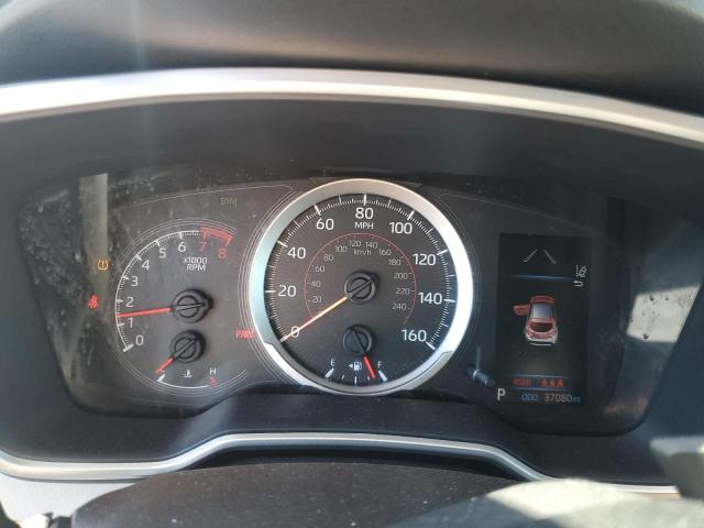 JTND4MBE0N3151444 - 2022 TOYOTA COROLLA SE GRAY photo 9