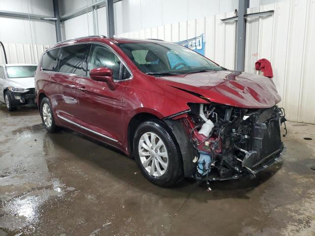 2C4RC1BG5KR569272 - 2019 CHRYSLER PACIFICA TOURING L Շագանակագույն լուսանկար 4