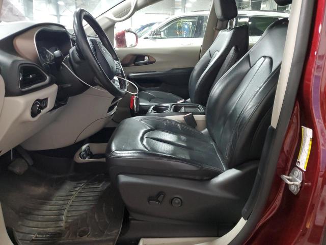 2C4RC1BG5KR569272 - 2019 CHRYSLER PACIFICA TOURING L Շագանակագույն լուսանկար 7