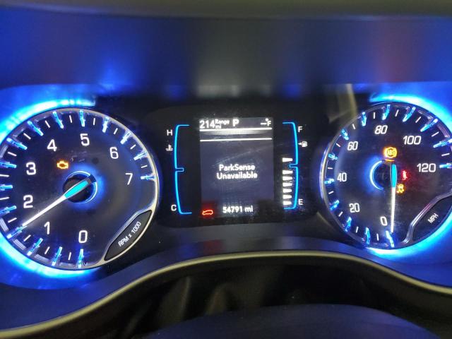 2C4RC1BG5KR569272 - 2019 CHRYSLER PACIFICA TOURING L Շագանակագույն լուսանկար 9