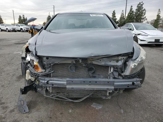 1HGCP3F89CA021338 - 2012 HONDA ACCORD EXL GRAY photo 5