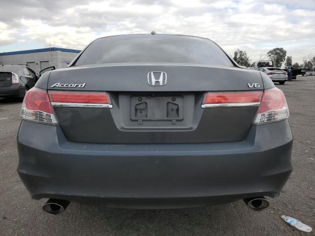 1HGCP3F89CA021338 - 2012 HONDA ACCORD EXL GRAY photo 6