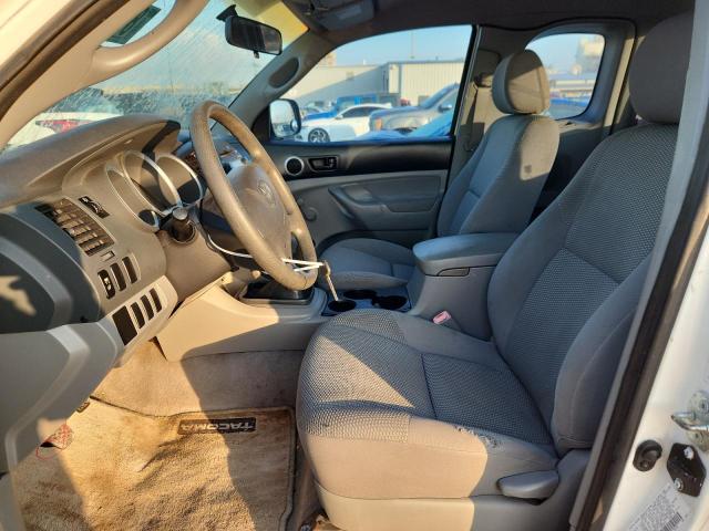 5TETX62N76Z317268 - 2006 TOYOTA TACOMA PRERUNNER ACCESS CAB WHITE photo 10