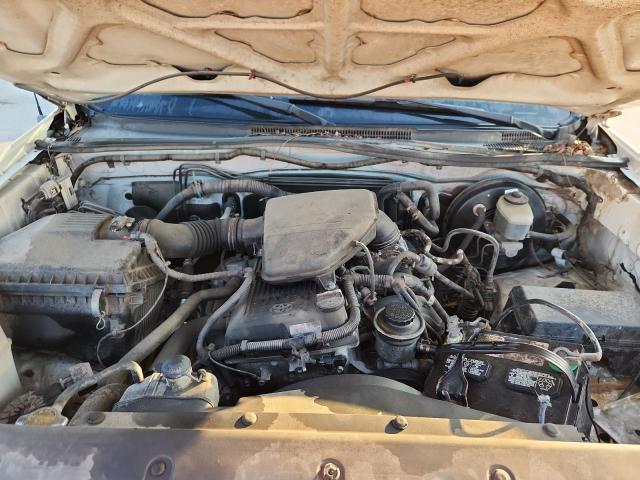 5TETX62N76Z317268 - 2006 TOYOTA TACOMA PRERUNNER ACCESS CAB WHITE photo 11