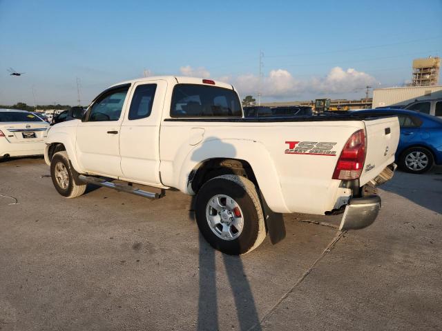 5TETX62N76Z317268 - 2006 TOYOTA TACOMA PRERUNNER ACCESS CAB WHITE photo 2