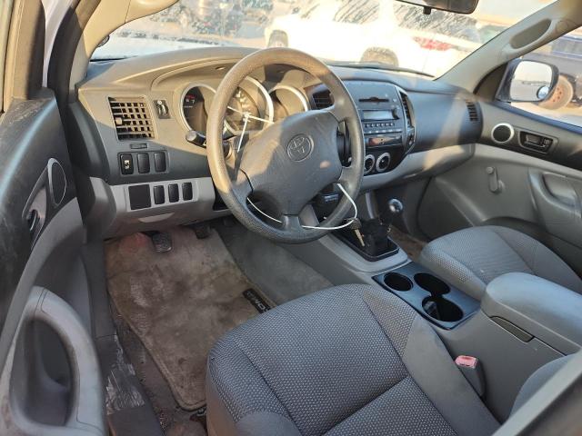 5TETX62N76Z317268 - 2006 TOYOTA TACOMA PRERUNNER ACCESS CAB WHITE photo 8