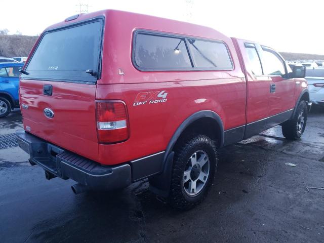 1FTPX14544NB97107 - 2004 FORD F150 RED photo 3