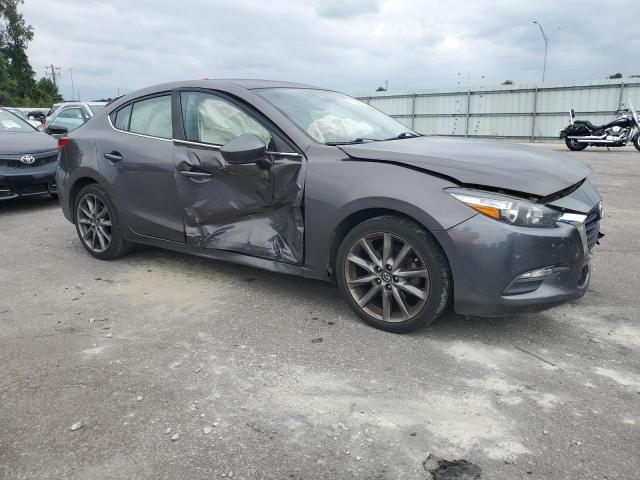 3MZBN1V35JM238585 - 2018 MAZDA 3 TOURING Сұр фото 4
