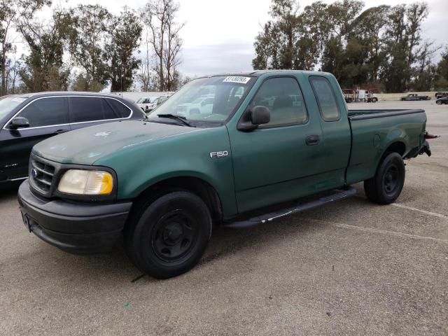 1FTZX1726XKB87677 - 1999 FORD F150 GREEN photo 1