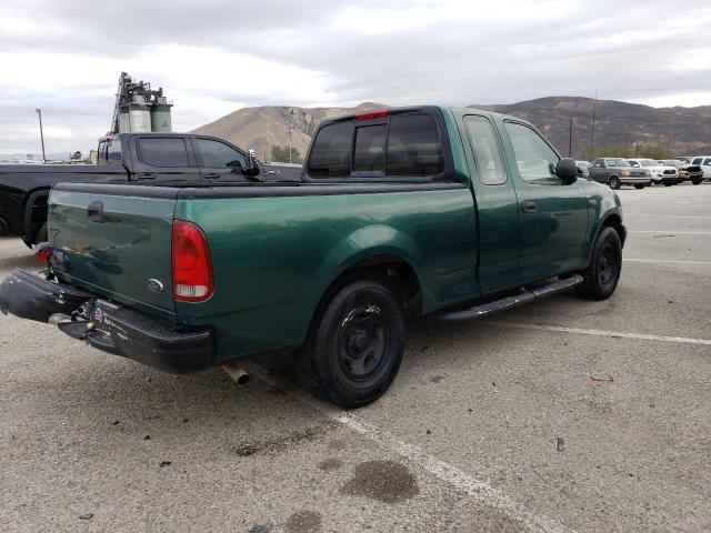 1FTZX1726XKB87677 - 1999 FORD F150 GREEN photo 3