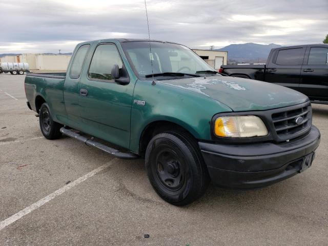 1FTZX1726XKB87677 - 1999 FORD F150 GREEN photo 4