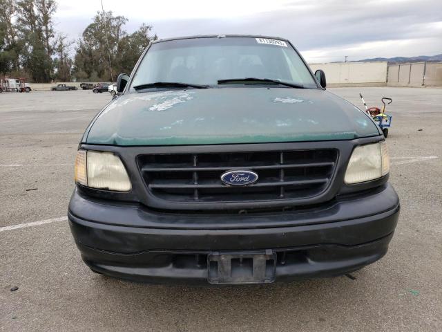 1FTZX1726XKB87677 - 1999 FORD F150 GREEN photo 5