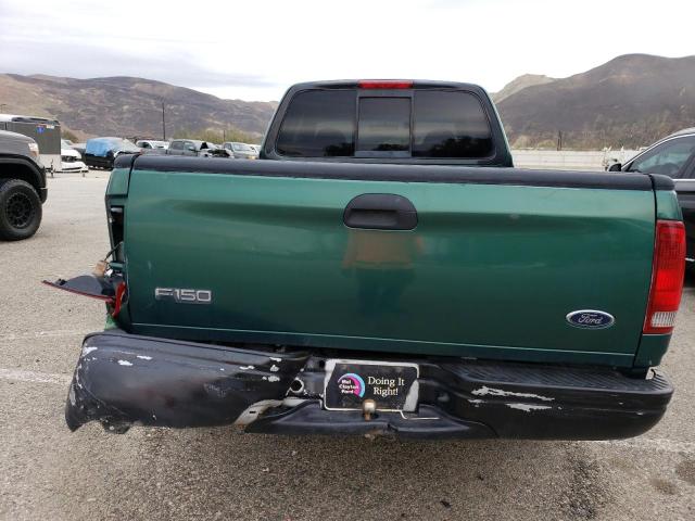 1FTZX1726XKB87677 - 1999 FORD F150 GREEN photo 6