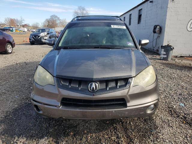 5J8TB18528A015426 - 2008 ACURA RDX TECHNOLOGY CHARCOAL photo 5