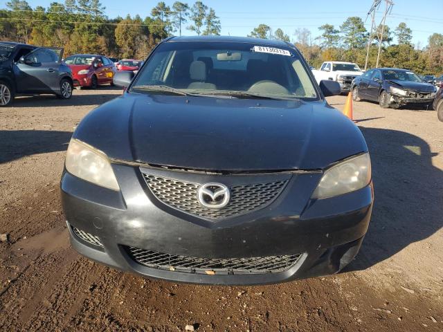 JM1BK12FX51221357 - 2005 MAZDA 3 I BLACK photo 5