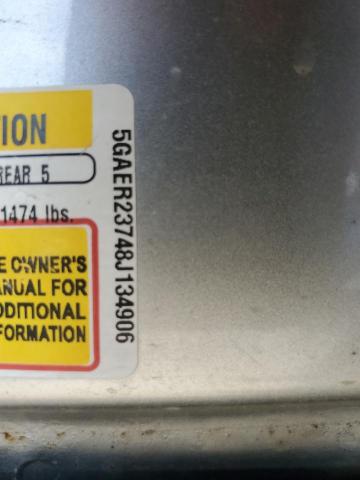 5GAER23748J134906 - 2008 BUICK ENCLAVE CXL 灰色 照片 13