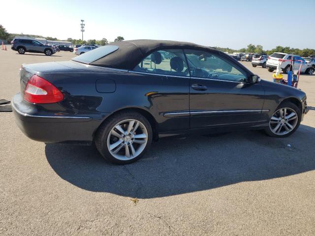 WDBTK56F47T086176 - 2007 MERCEDES-BENZ CLK 350 BLACK photo 3