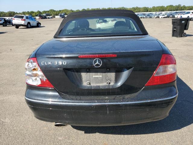 WDBTK56F47T086176 - 2007 MERCEDES-BENZ CLK 350 BLACK photo 6