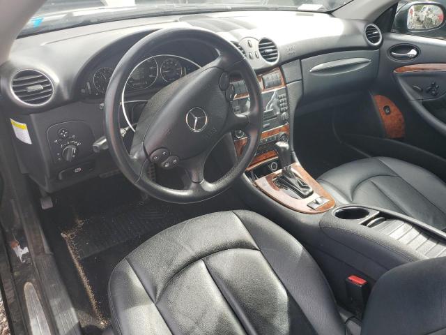WDBTK56F47T086176 - 2007 MERCEDES-BENZ CLK 350 BLACK photo 8