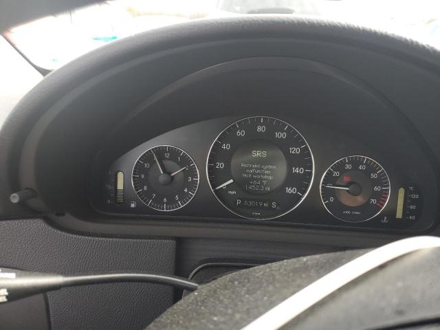 WDBTK56F47T086176 - 2007 MERCEDES-BENZ CLK 350 BLACK photo 9