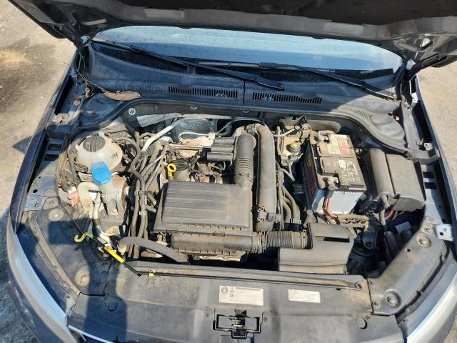3VW267AJ1GM386763 - 2016 VOLKSWAGEN JETTA S GRAY photo 11