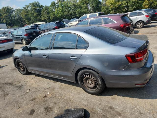 3VW267AJ1GM386763 - 2016 VOLKSWAGEN JETTA S GRAY photo 2