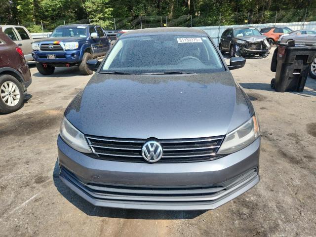 3VW267AJ1GM386763 - 2016 VOLKSWAGEN JETTA S GRAY photo 5