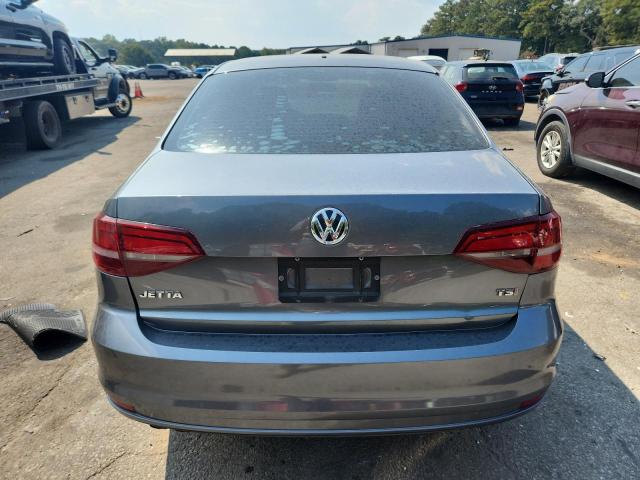 3VW267AJ1GM386763 - 2016 VOLKSWAGEN JETTA S GRAY photo 6