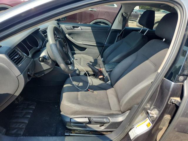 3VW267AJ1GM386763 - 2016 VOLKSWAGEN JETTA S GRAY photo 7