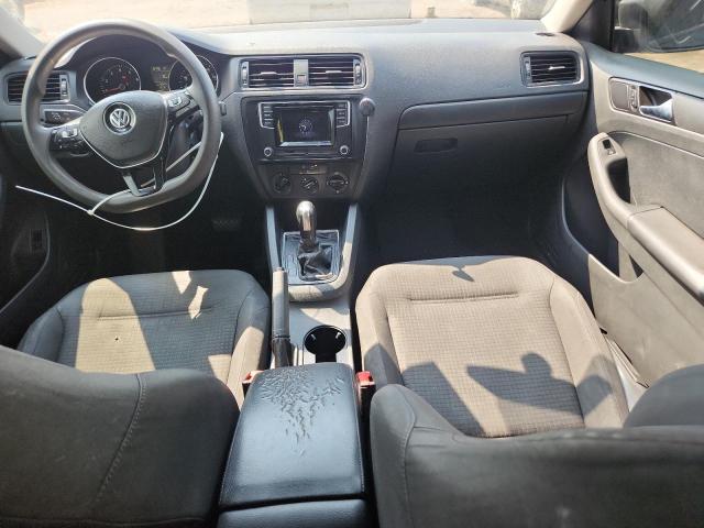 3VW267AJ1GM386763 - 2016 VOLKSWAGEN JETTA S GRAY photo 8