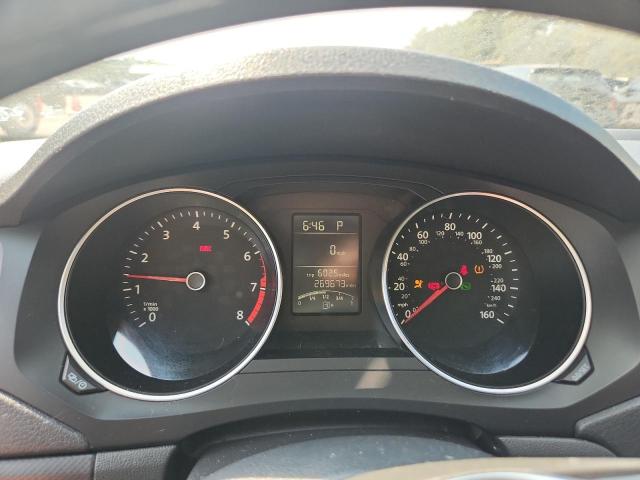 3VW267AJ1GM386763 - 2016 VOLKSWAGEN JETTA S GRAY photo 9