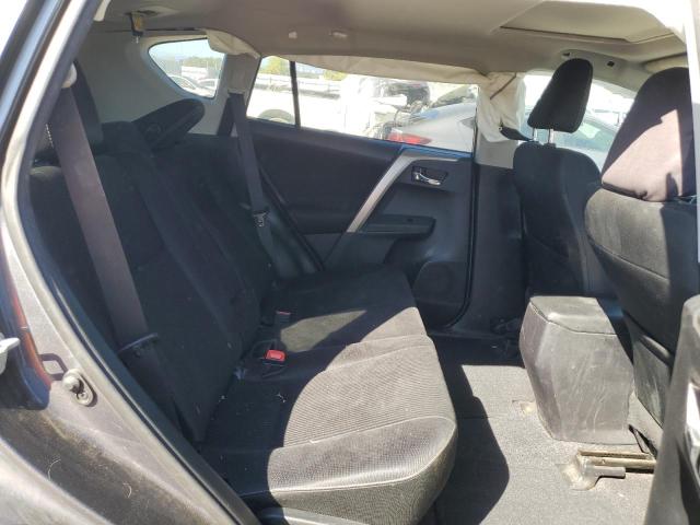 2T3WFREV1FW139320 - 2015 TOYOTA RAV4 XLE GRAY photo 10