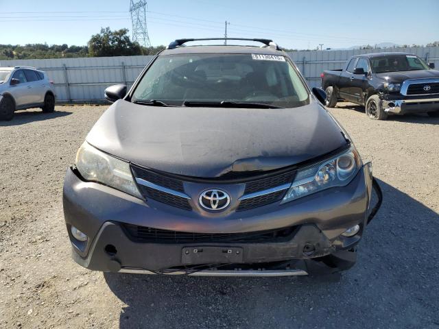 2T3WFREV1FW139320 - 2015 TOYOTA RAV4 XLE GRAY photo 5