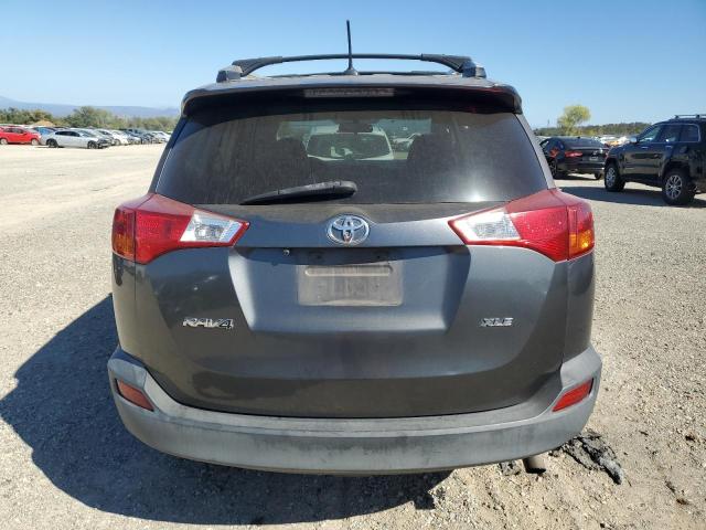 2T3WFREV1FW139320 - 2015 TOYOTA RAV4 XLE GRAY photo 6