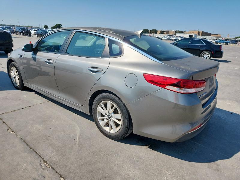 5XXGT4L32GG074564 - 2016 KIA OPTIMA LX Boz foto 2