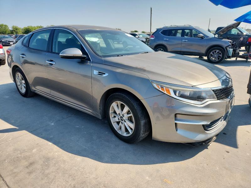 5XXGT4L32GG074564 - 2016 KIA OPTIMA LX Boz foto 4