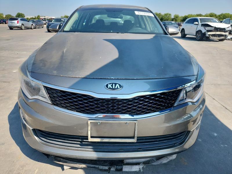 5XXGT4L32GG074564 - 2016 KIA OPTIMA LX Boz foto 5