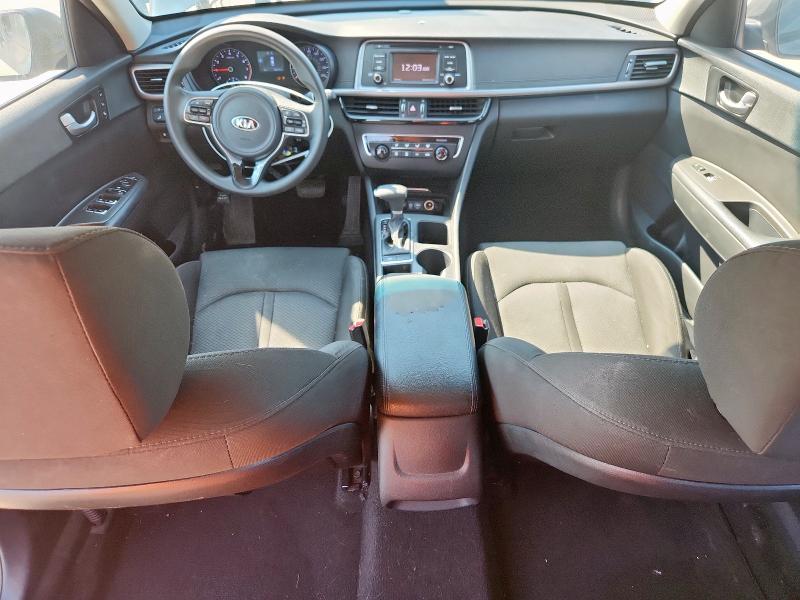 5XXGT4L32GG074564 - 2016 KIA OPTIMA LX Boz foto 8