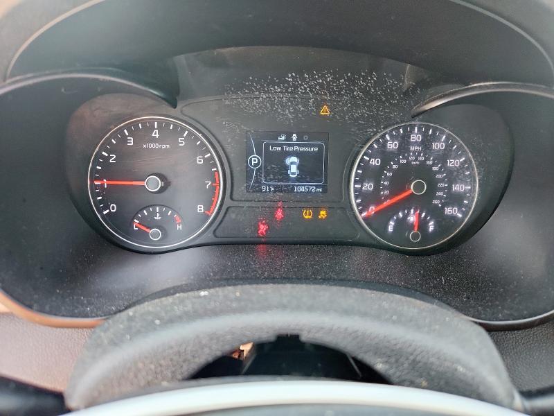 5XXGT4L32GG074564 - 2016 KIA OPTIMA LX Boz foto 9