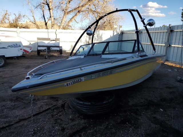 XKB08084A989 - 1989 SUPR BOAT YELLOW photo 2