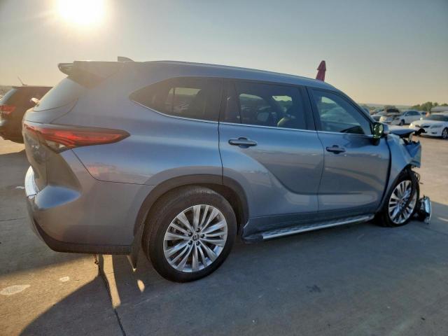 5TDKDRBH4PS511190 - 2023 TOYOTA HIGHLANDER L ლურჯი ფოტო 3