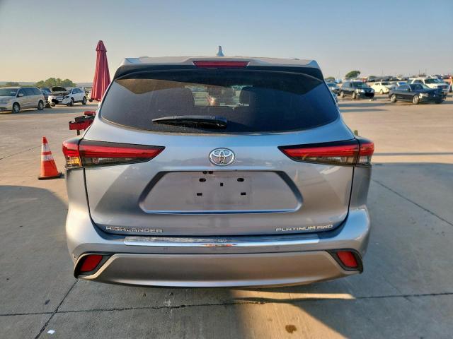 5TDKDRBH4PS511190 - 2023 TOYOTA HIGHLANDER L ლურჯი ფოტო 6