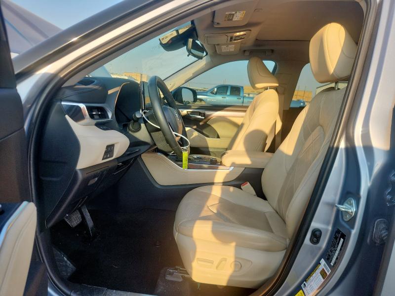 5TDKDRBH4PS511190 - 2023 TOYOTA HIGHLANDER L ლურჯი ფოტო 7