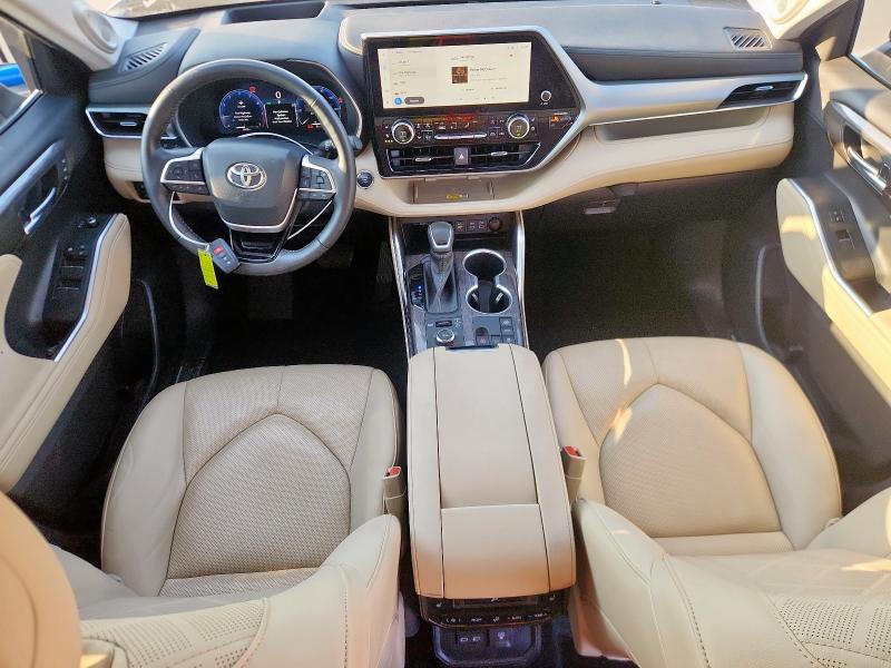 5TDKDRBH4PS511190 - 2023 TOYOTA HIGHLANDER L ლურჯი ფოტო 8