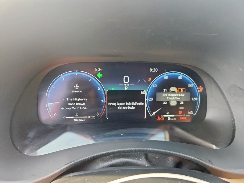 5TDKDRBH4PS511190 - 2023 TOYOTA HIGHLANDER L ლურჯი ფოტო 9